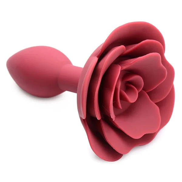 Master Series Booty Bloom Silicone Rose Anal Plug — image 12 of 16