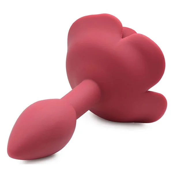 Master Series Booty Bloom Silicone Rose Anal Plug — image 13 of 16
