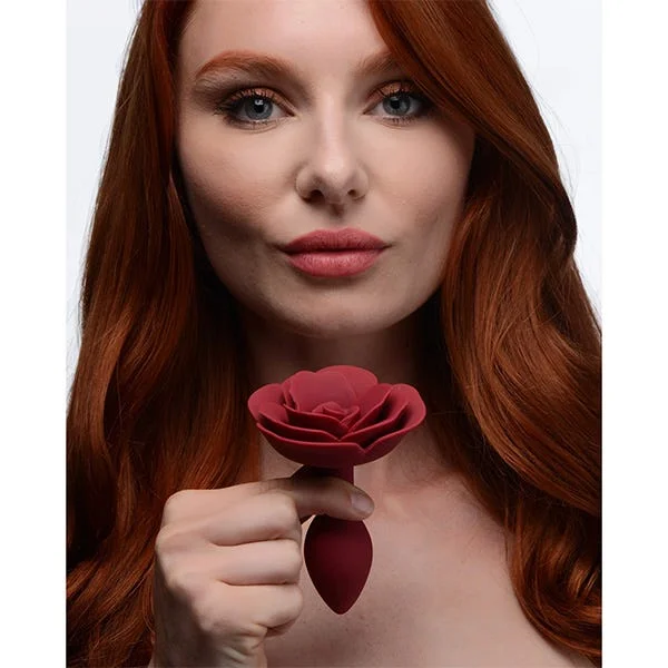 Master Series Booty Bloom Silicone Rose Anal Plug — image 16 of 16