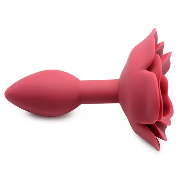 Master Series Booty Bloom Silicone Rose Anal Plug — image 15 of 16