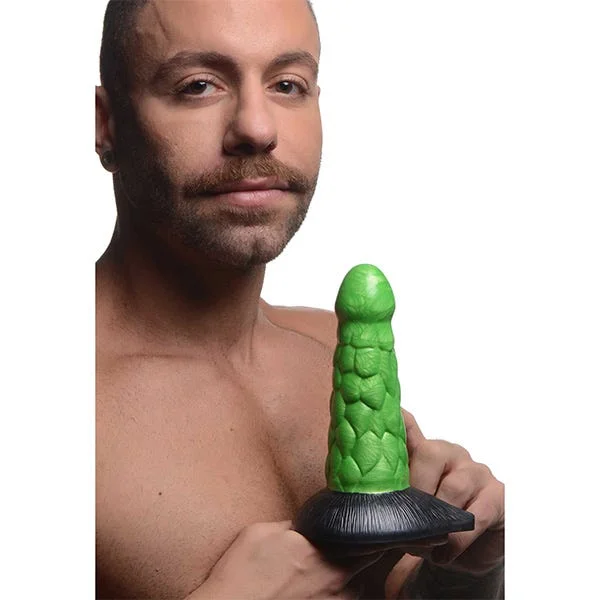 Creature Cocks Radioactive Reptile Thick Scaly Dildo — image 9 of 10