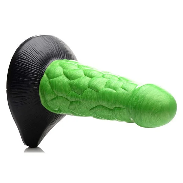 Creature Cocks Radioactive Reptile Thick Scaly Dildo — image 7 of 10