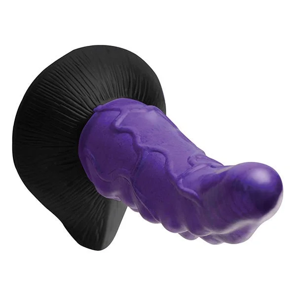 Creative Cocks Orion Invader Veiny Space Alien Silicone Dildo — image 8 of 12