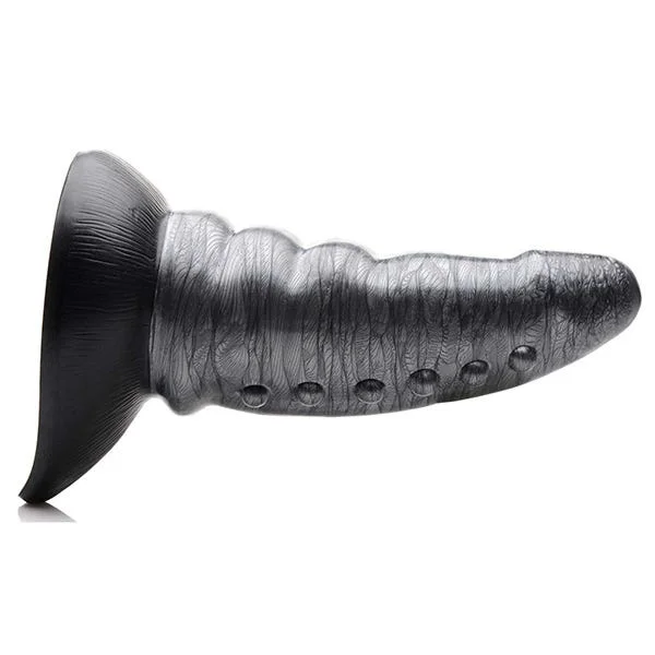 Creative Cocks Beastly Tapered Bumpy Silicone Dildo — image 10 of 14