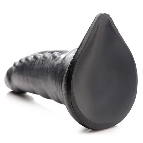 Creative Cocks Beastly Tapered Bumpy Silicone Dildo — image 12 of 14