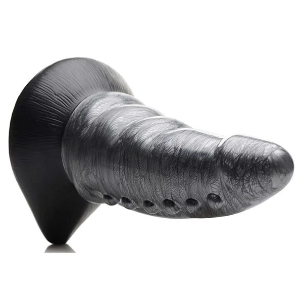 Creative Cocks Beastly Tapered Bumpy Silicone Dildo — image 11 of 14