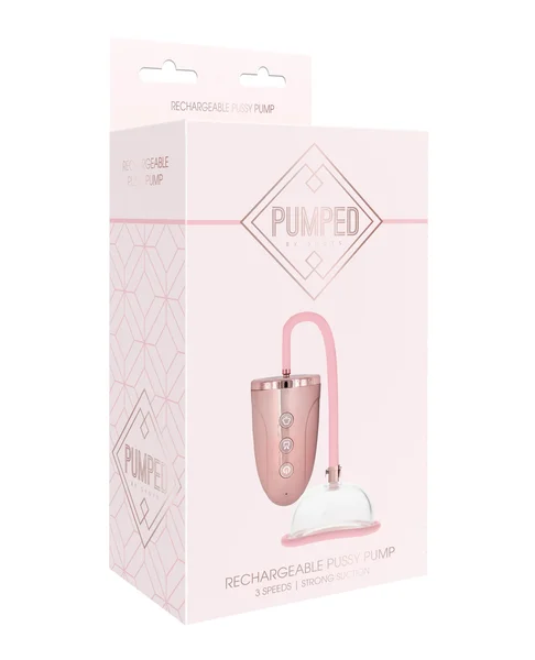 Pumped Rechargeable Pussy Pump — image 13 of 13