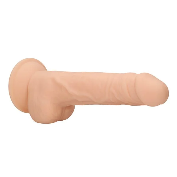 RealRock 9-inch Dual Density Dildo with Balls — image 12 of 13