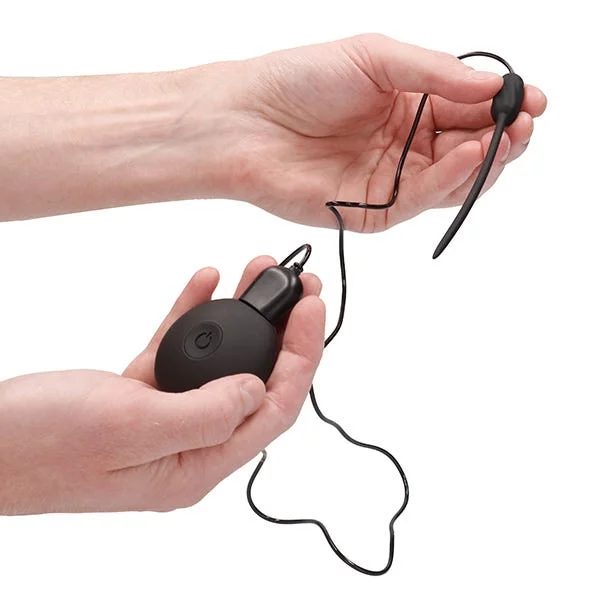 Ouch! Silicone Rechargeable Vibrating Remote Controlled Sound Plug — image 5 of 6