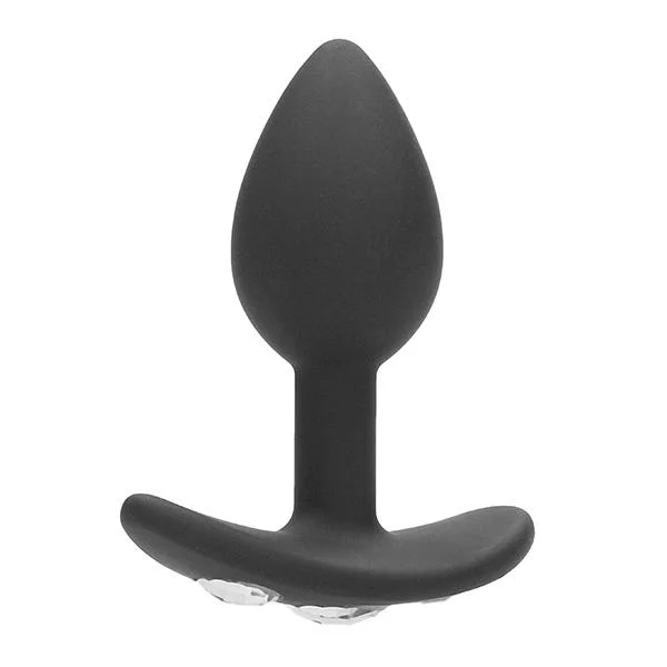 Ouch! Medium Silicone Diamond Butt Plug with Handle — image 7 of 9