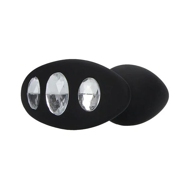 Ouch! Large Silicone Diamond Butt Plug — image 8 of 9