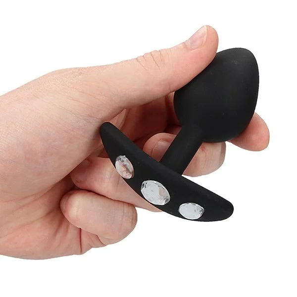 Ouch! Large Silicone Diamond Butt Plug — image 9 of 9