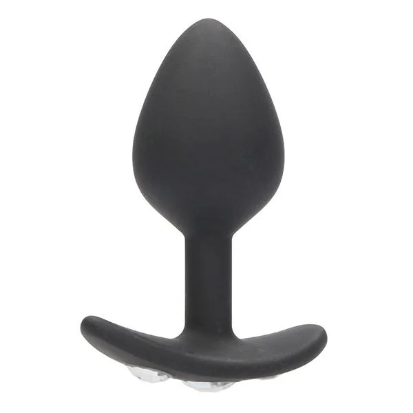 Ouch! Large Silicone Diamond Butt Plug — image 7 of 9