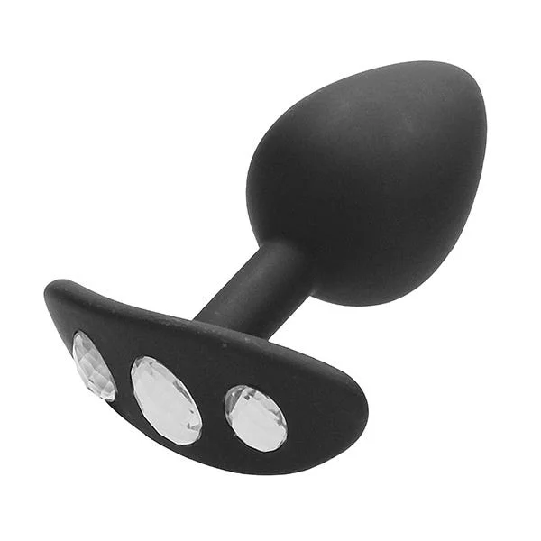 Ouch! Large Silicone Diamond Butt Plug — image 6 of 9