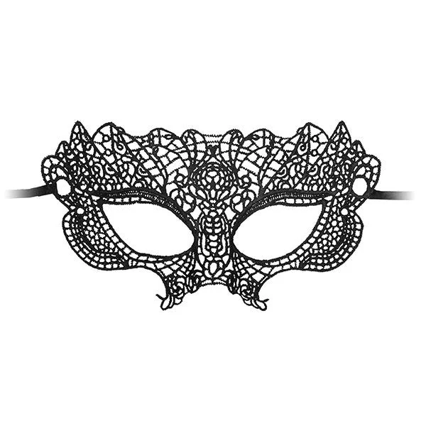 Ouch! Princess Black Lace Mask — image 4 of 6
