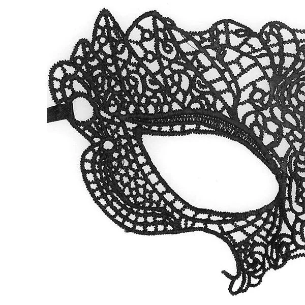 Ouch! Princess Black Lace Mask — image 6 of 6