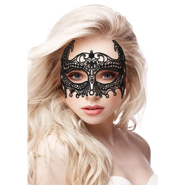 Ouch! Empress Black Lace Mask — image 5 of 6