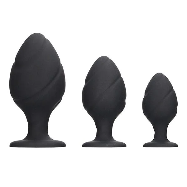 Ouch! Swirled Butt Plug Training Set — image 7 of 11