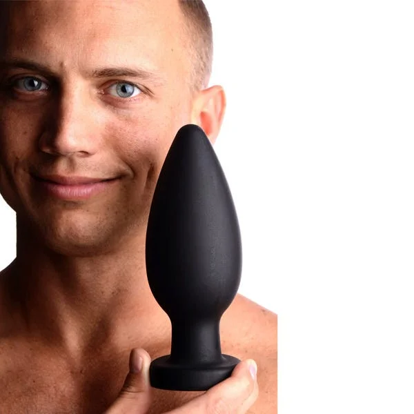 Master Series XX-Large Silicone Anal Plug — image 4 of 4