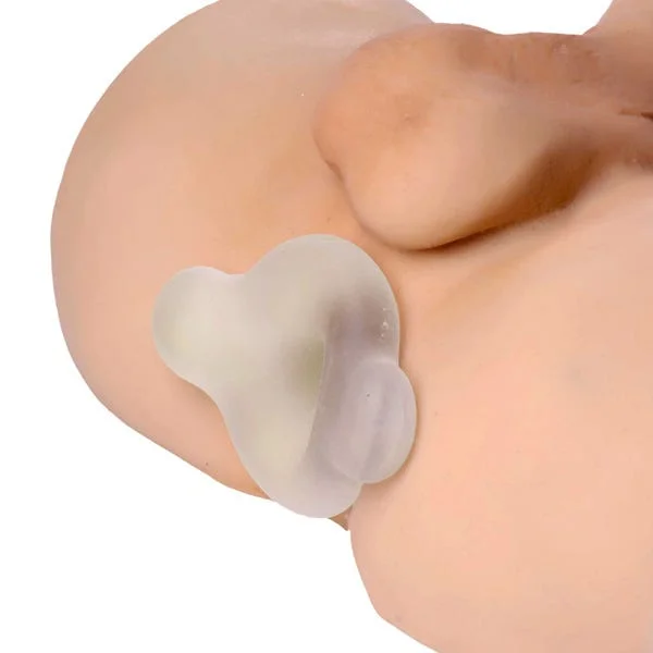 Master Series Inception Hollow Cushioning Anal Dildo Sleeve — image 7 of 8