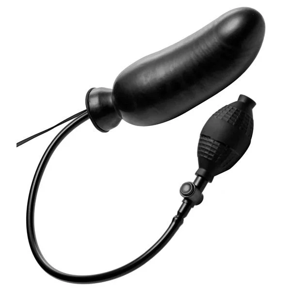 Master Series Ravage Vibrating Inflatable Dildo — image 5 of 5