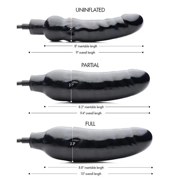 Master Series Primal Inflatable Dildo — image 7 of 7