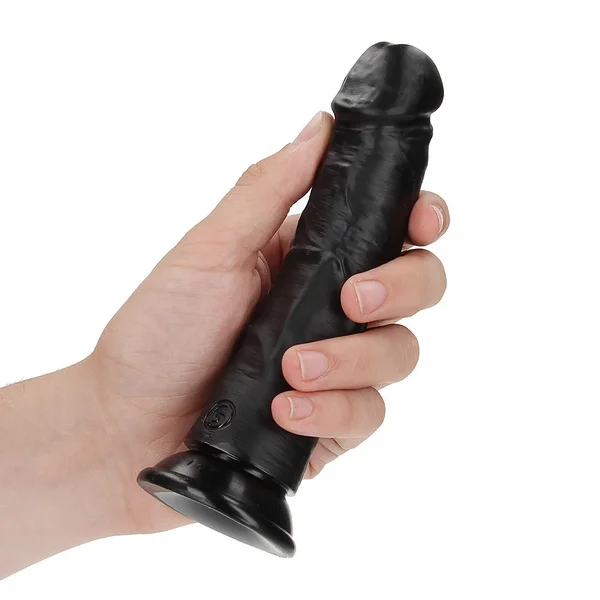 Realrock 6-Inch Curved Realistic Dildo without Balls — image 14 of 16