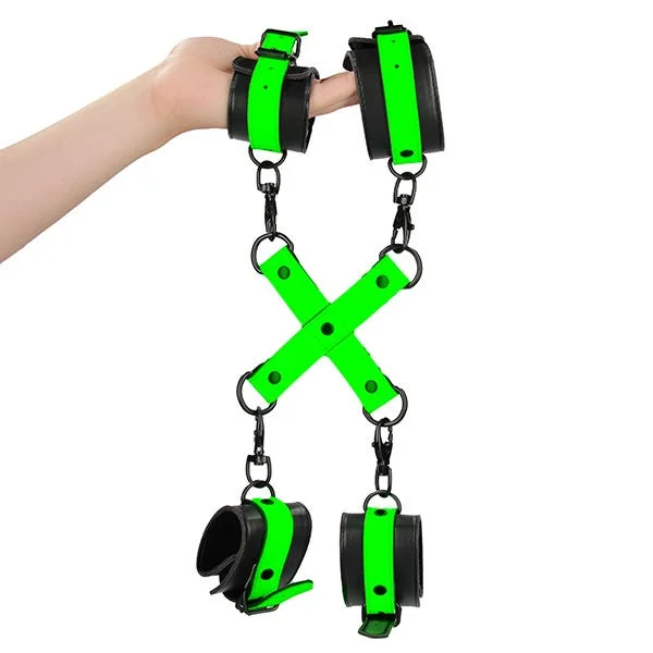 Ouch! Glow In The Dark Hand and Ankle Cuffs — image 4 of 4