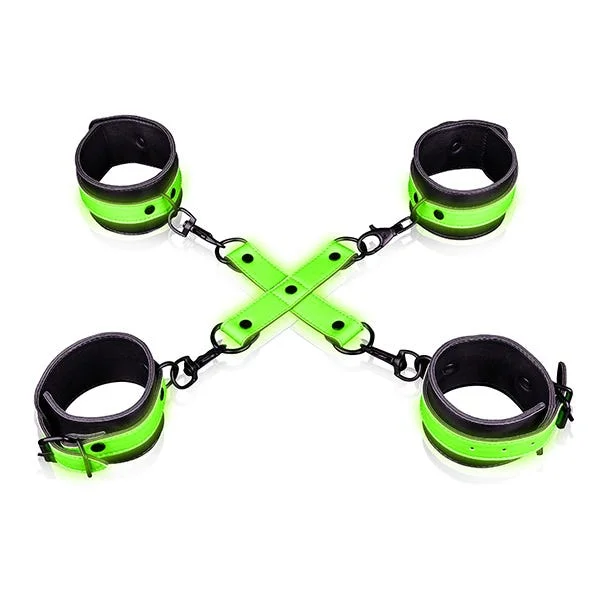 Ouch! Glow In The Dark Hand and Ankle Cuffs — image 3 of 4