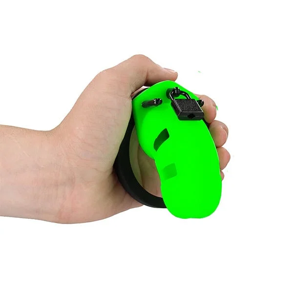 Ouch! 3.5-inch Glow In The Dark Chasity Cage — image 5 of 6