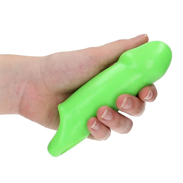 Ouch! Glow In the Dark Thick Stretch Penis Sleeve — image 4 of 4