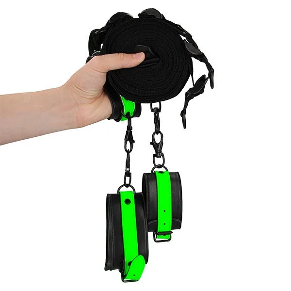 Ouch! Glow In the Dark Bed Bindings Restraint Kit — image 20 of 20