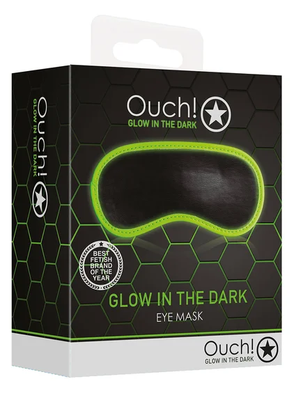 Ouch! Glow In the Dark Eye Mask — image 18 of 18