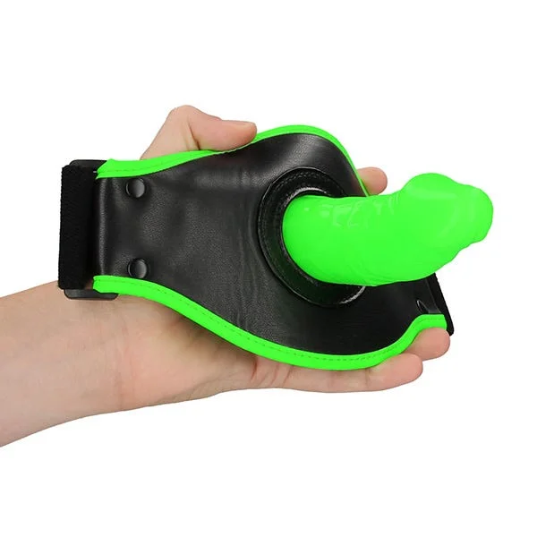 Ouch! Glow In the Dark Thigh Strap-On with Silicone Dildo — image 4 of 4