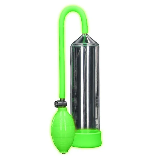 Ouch! Glow In the Dark Classic Penis Pump — image 9 of 10