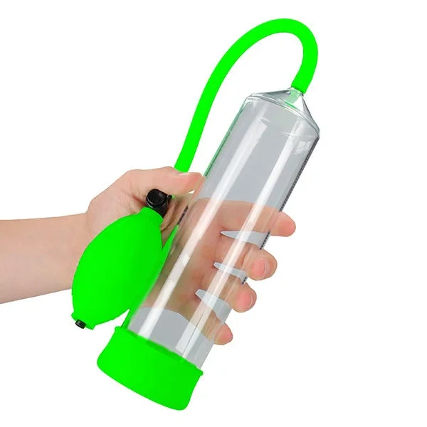 Ouch! Glow In the Dark Classic Penis Pump — image 10 of 10