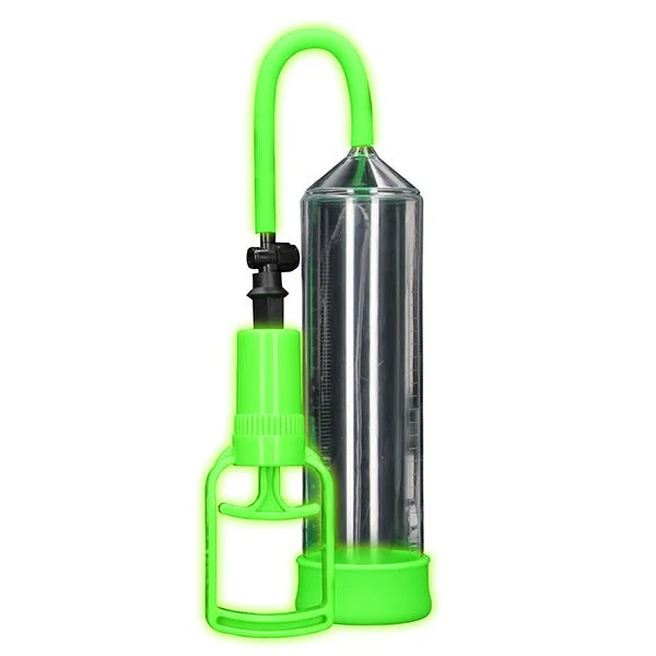 Ouch! Glow in the Dark Comfort Beginner Penis Pump — image 3 of 4
