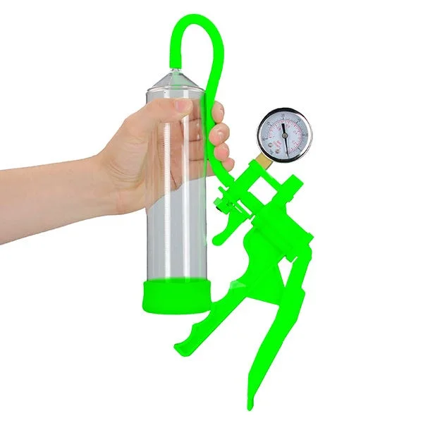 Ouch! Glow In the Dark Elite Beginner Penis Pump — image 4 of 4