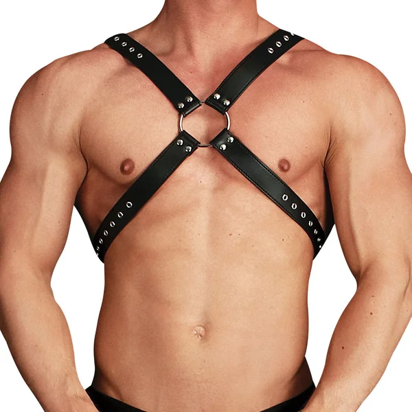 Ouch! Adonis High Halter Body Harness — image 3 of 4