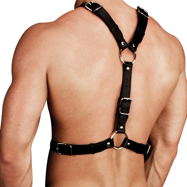 Ouch! Thanos Chest Centerpiece Bonded Leather Body Harness — image 5 of 5