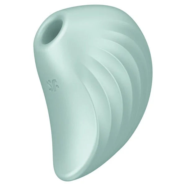 Satisfyer Pearl Diver Air Pulse Clitoral Stimulating Vibrator - Mint — image 5 of 10