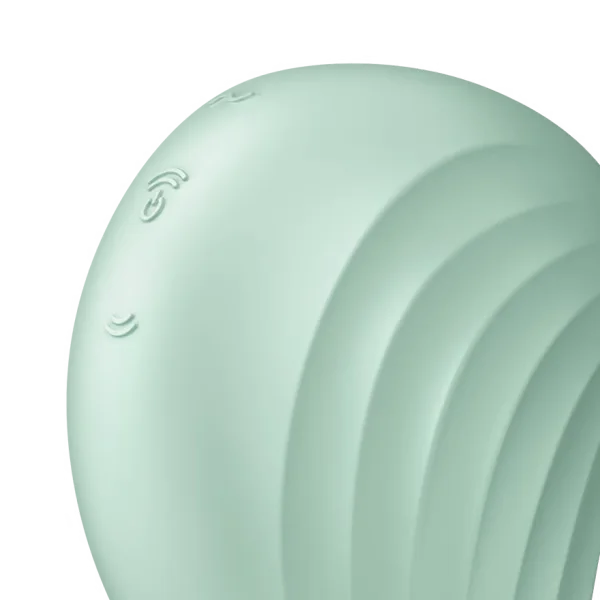 Satisfyer Pearl Diver Air Pulse Clitoral Stimulating Vibrator - Mint — image 7 of 10