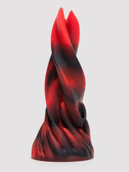 Fantasy Fire Dragon Twisted Dildo — image 7 of 7