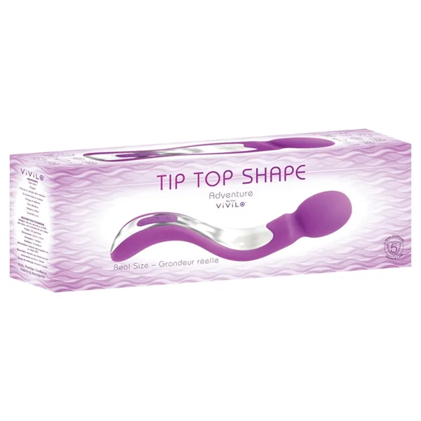 Vivilo - Tip Top Shape - Rechargeable Wand Vibrator — image 7 of 16