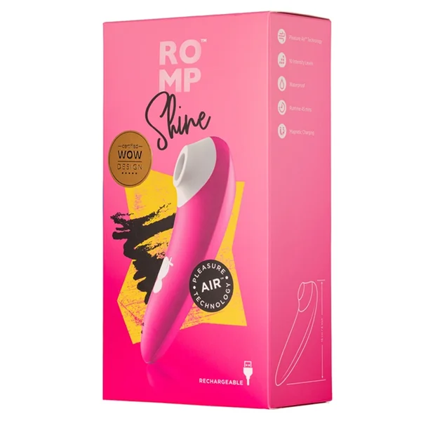 Romp - Shine - Clitoral Suction Toy — image 6 of 12