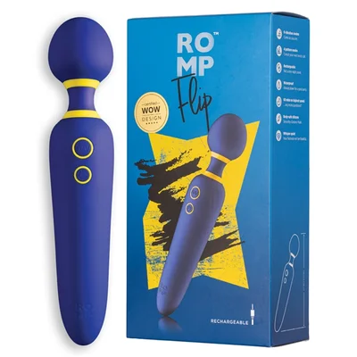 Romp Flip Vibrating Massage Wand