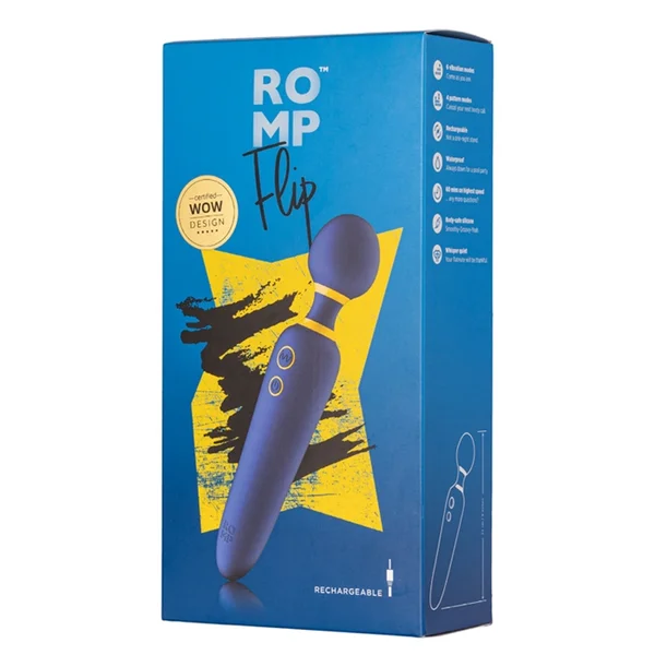 Romp - Flip - Vibrating Massage Wand — image 7 of 14