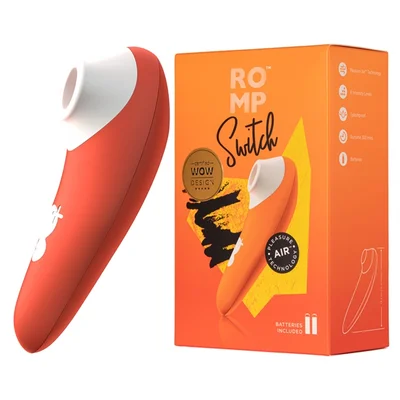 Romp Switch Battery Operated Suction Toy