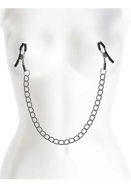 Bound Adjustable DC2 Nipple Clamps by NS Novelties - Gunmetal — image 10 of 12