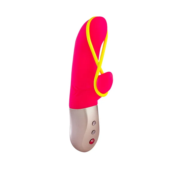 Fun Factory Amorino Rechargeable Waterproof Dual Stimulation Vibrator - Pink — image 10 of 16